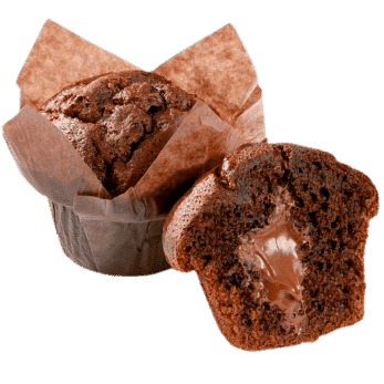 muffin chocolat noisette-Lokanta-Cotes-d'Armor