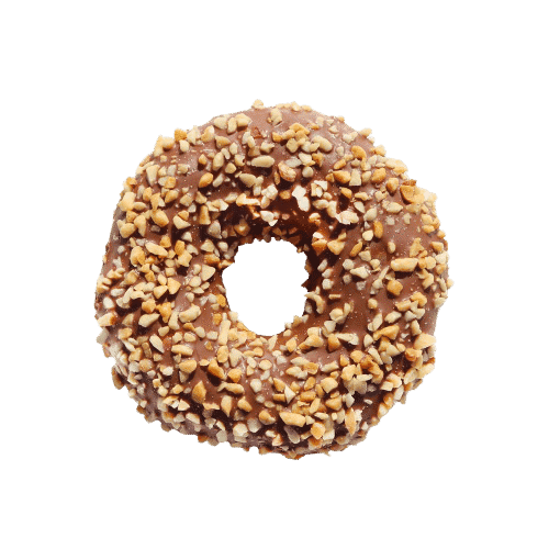 donut fourré chocolat noisette-Lokanta-Cotes-d'Armor